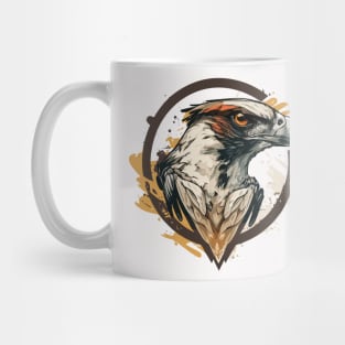 Graffiti Paint Eagle Bird Creative Mug